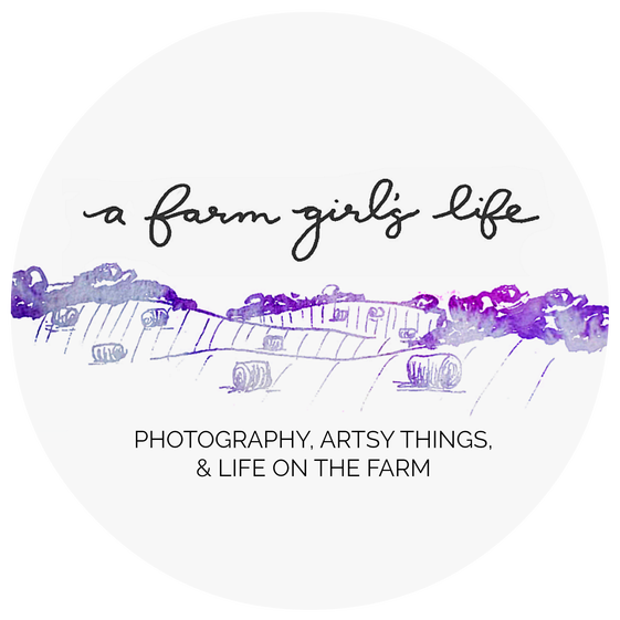 A Farm Girl's Life Button